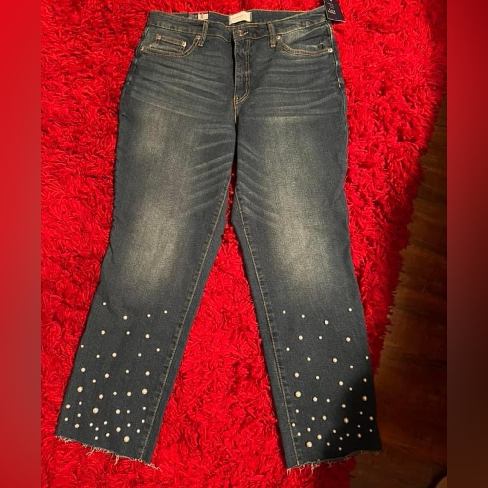 NWT - Crown & Ivy jeans size 12R